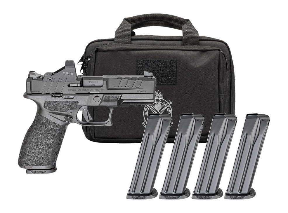 Springfield Armory Echelon 40F.C Gear Pac *CA Compliant Pistol Rental | 9mm | 4in
