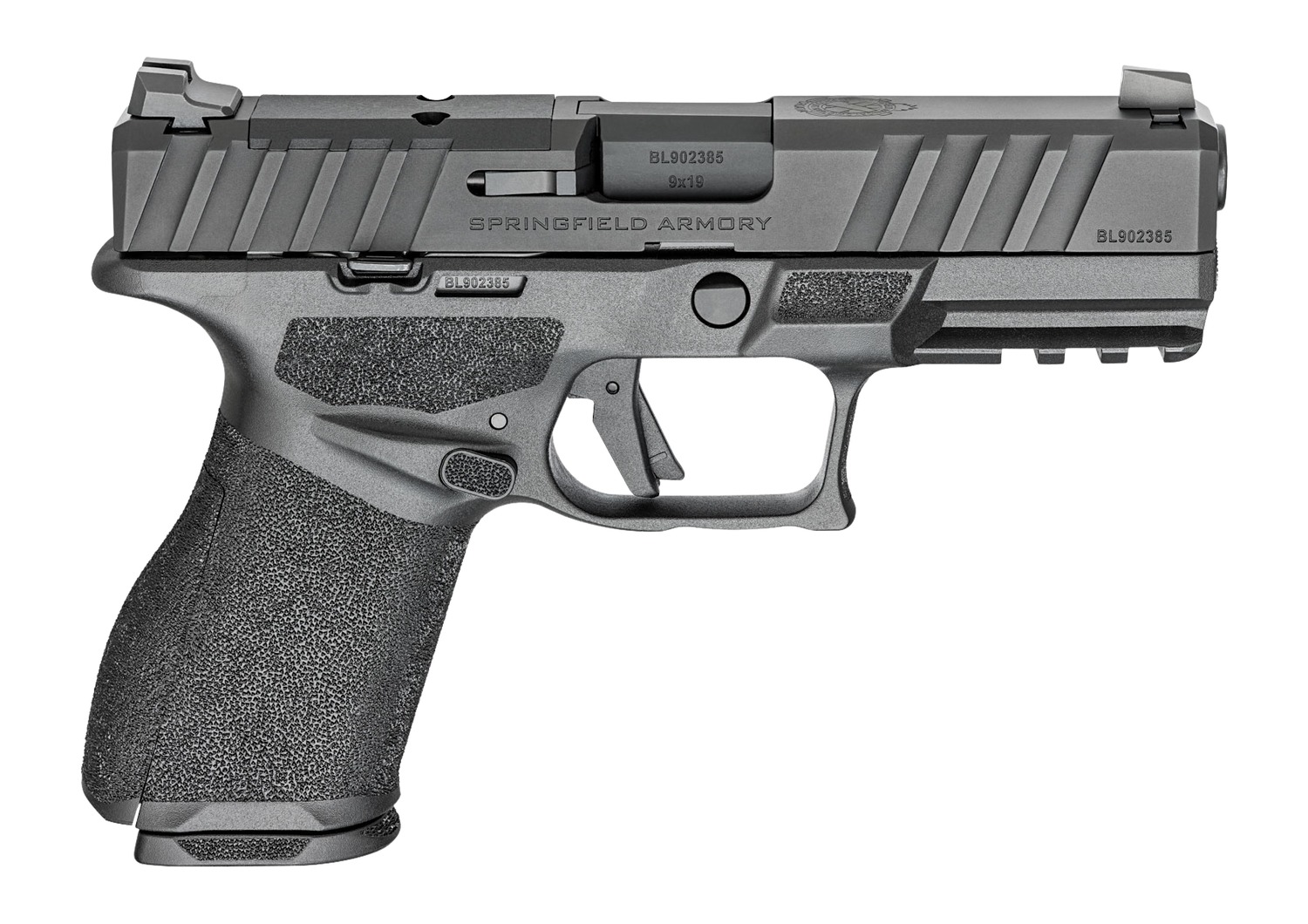 Springfield Armory Echelon Alpha 40.C Pistol Rental | 9mm | 4in