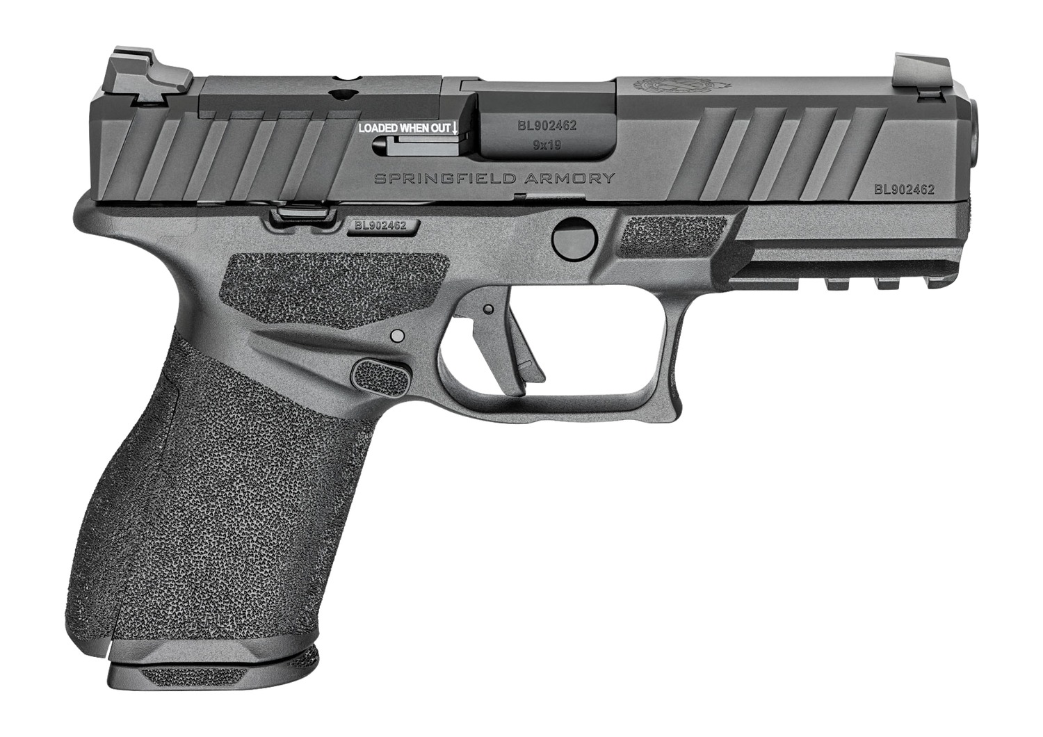 Springfield Armory Echelon Alpha 40.C Pistol Rental | 9mm | 4in | ECA9409BCA