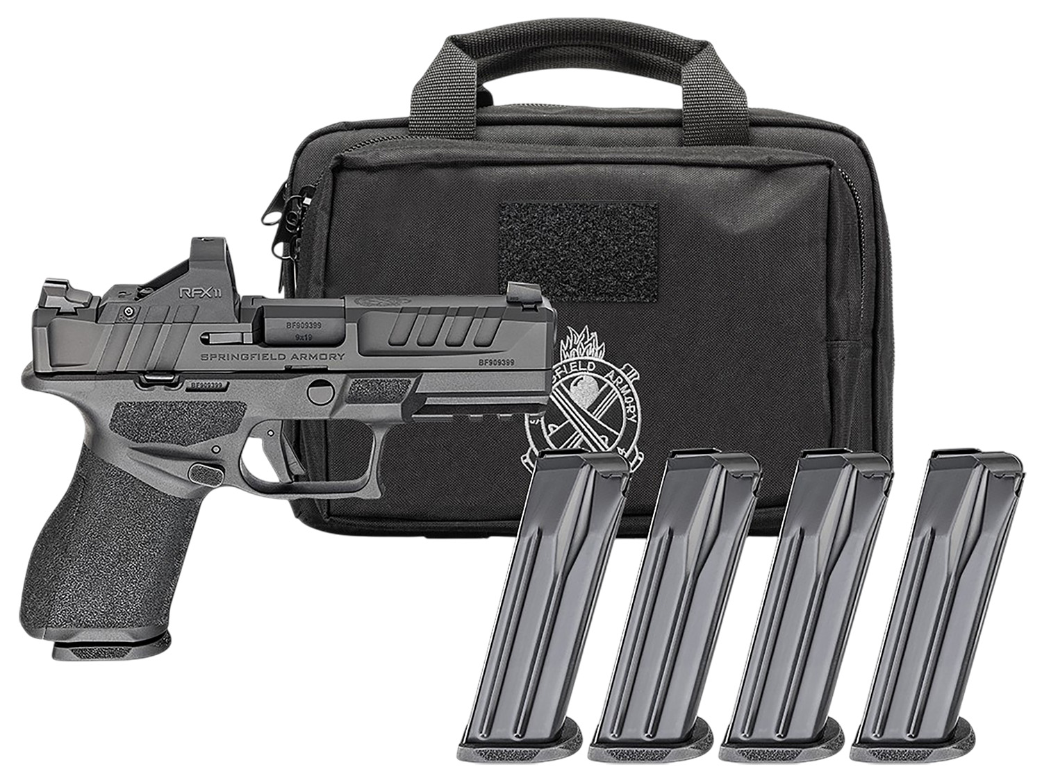 Springfield Armory Echelon Gear Pac Pistol Rental | 9mm | 4in