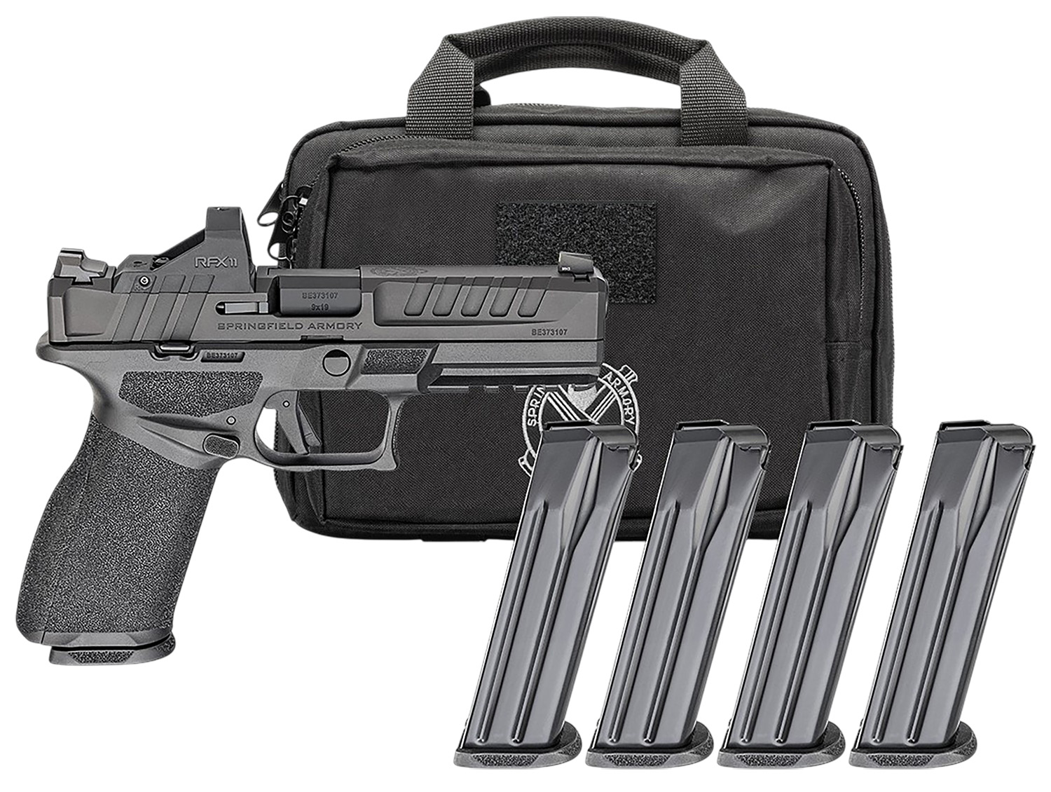 Springfield Armory Echelon Gear Pac Pistol Rental | 9mm | 4.5in