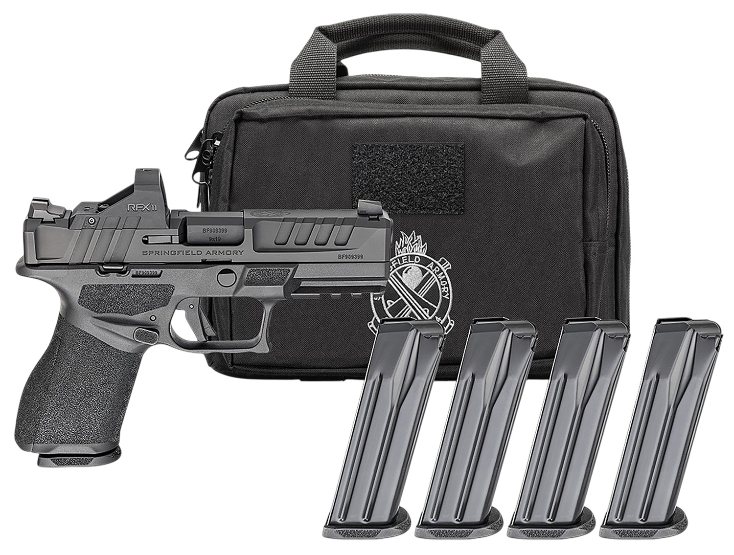 Springfield Armory Echelon Gear Pac *CA Compliant Pistol Rental | 9mm | 4in