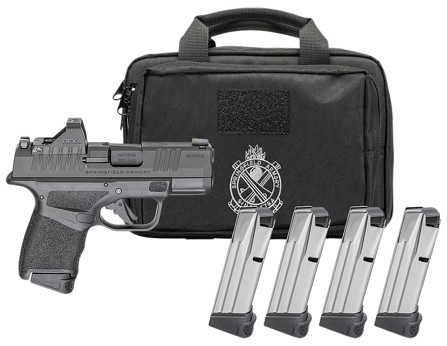 Springfield Armory Hellcat OPS Gear Pac *CA Compliant Pistol Rental | 9mm | 3in