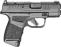 Springfield Armory Hellcat OSP *CA Compliant Pistol Rental | 9mm | 3in | Black