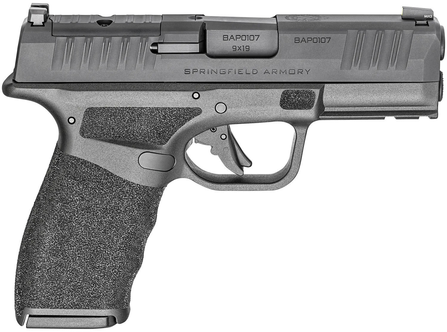 Springfield Armory Hellcat Pro OSP Pistol Rental | 9mm | 3.7in | Black