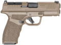 Springfield Armory Hellcat Pro OSP Pistol Rental | 9mm | 3.7in | Flat Dark Earth w/Black Controls