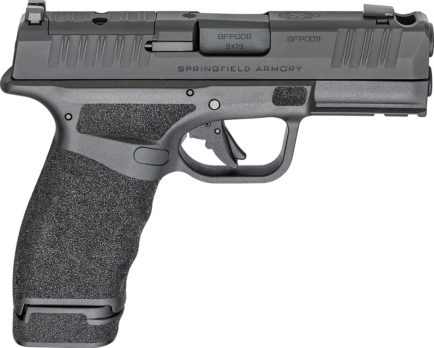 Springfield Armory Hellcat Pro OSP *CA Compliant Pistol Rental | 9mm | 3.7in | Black