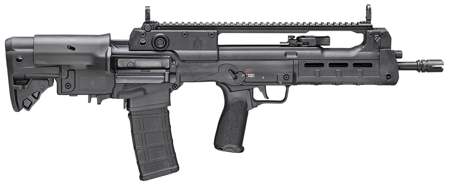 Springfield Armory Hellion Bullpup Semi-Auto Rifle Rental | 5.56x45mm NATO | 16in