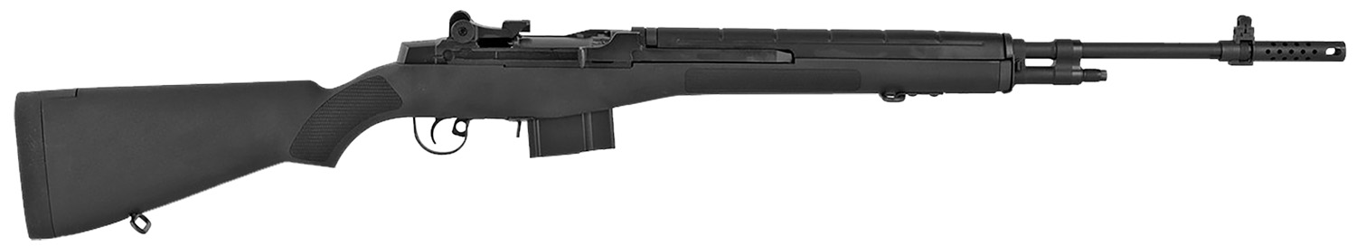 Springfield Armory M1A Standard Issue *CA Compliant Semi-Auto Rifle Rental | .308 Winchester/7.62x51mm | 22in