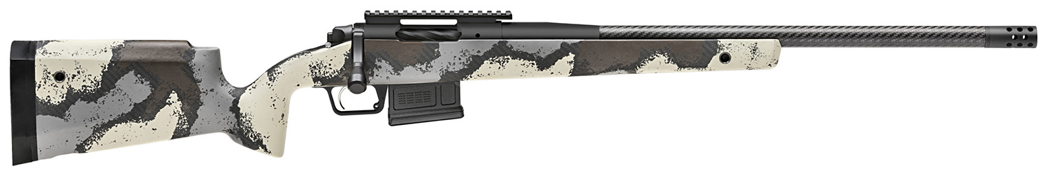 Springfield Armory Model 2020 Waypoint Bolt-Action Rifle Rental | 6.5 Creedmoor | 22in | Brown