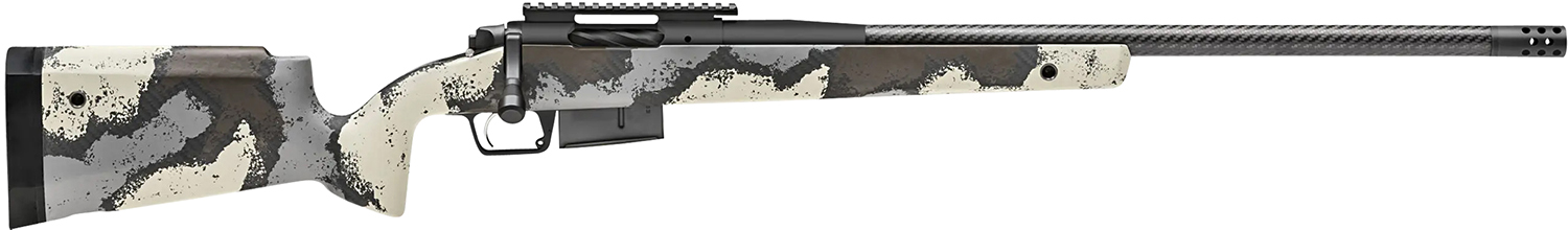 Springfield Armory Model 2020 Waypoint Bolt-Action Rifle Rental | 6.5 PRC | 24in | Brown/Tan