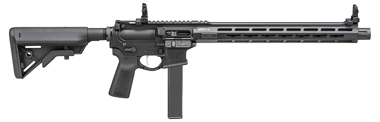 Springfield Armory SAINT Victor Semi-Auto Rifle Rental | 9mm | 16in