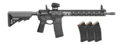 Springfield Armory SAINT Victor V2 Gear Pac Rifle Rental | 5.56 NATO | 14in