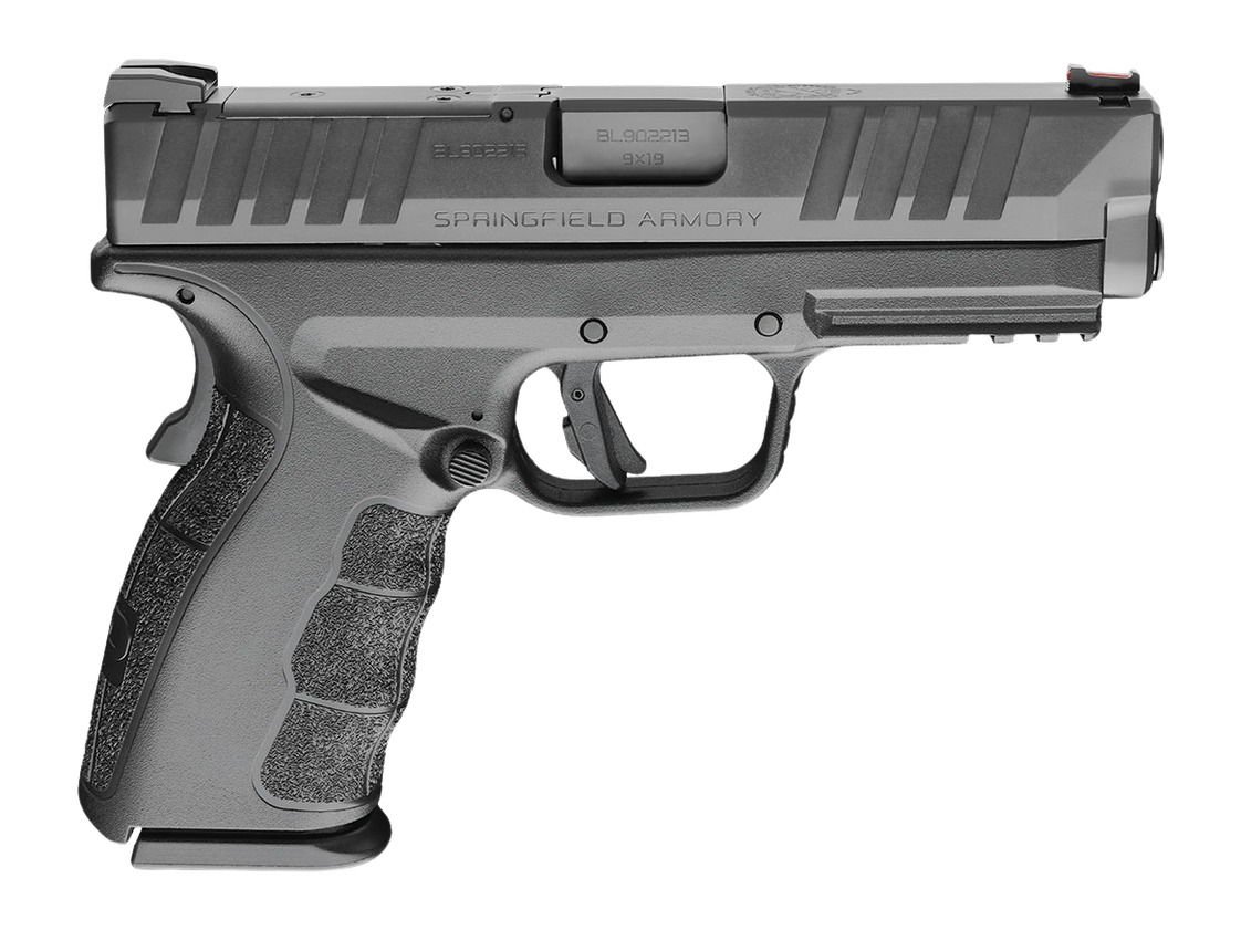 Springfield Armory XD MOD4 Pistol Rental | 9mm | 4in | Black