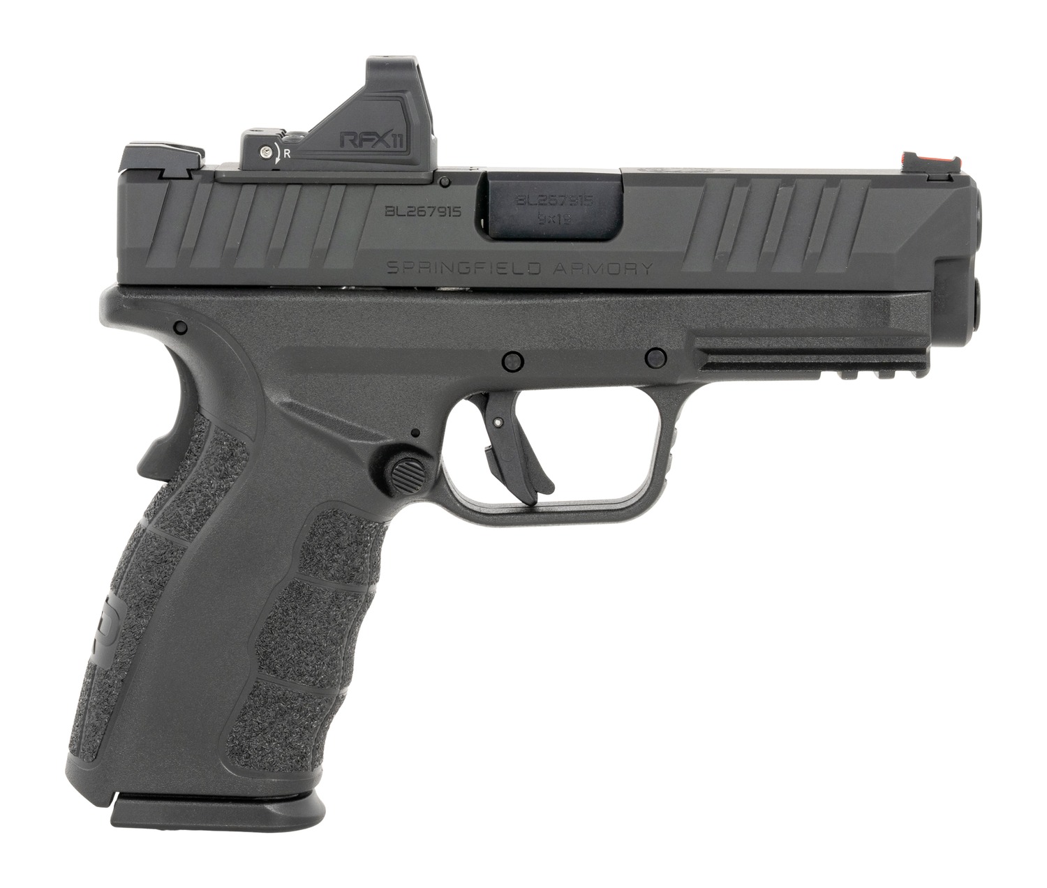 Springfield Armory XD MOD4 Pistol Rental | 9mm | 4in | Black Melonite