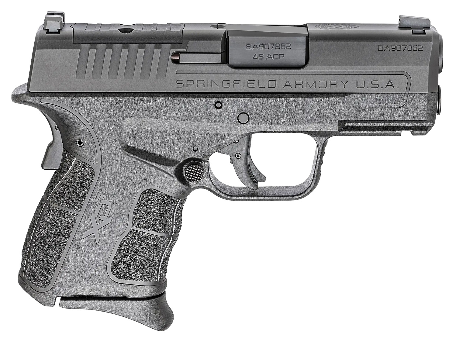Springfield Armory XD-S Mod2 OSP Pistol Rental | .45 ACP | 3.3in