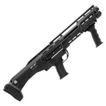 Standard Mfg DP-12 Double Barrel Pump-Action Shotgun Rental | 12 Gauge | 18.88in