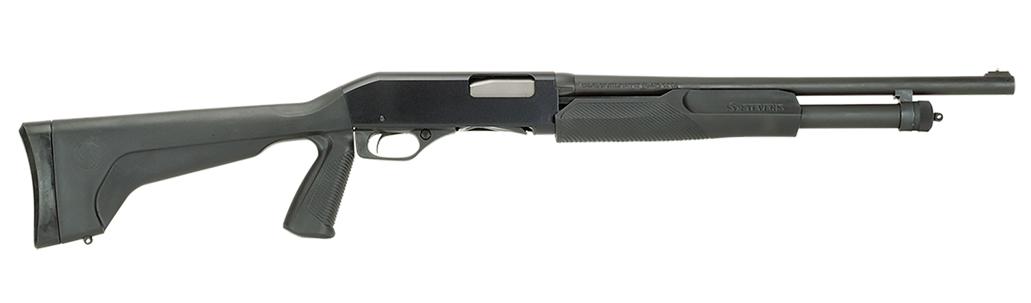 Stevens 320 Security Pump-Action Shotgun Rental | 12 Gauge | 18.5in