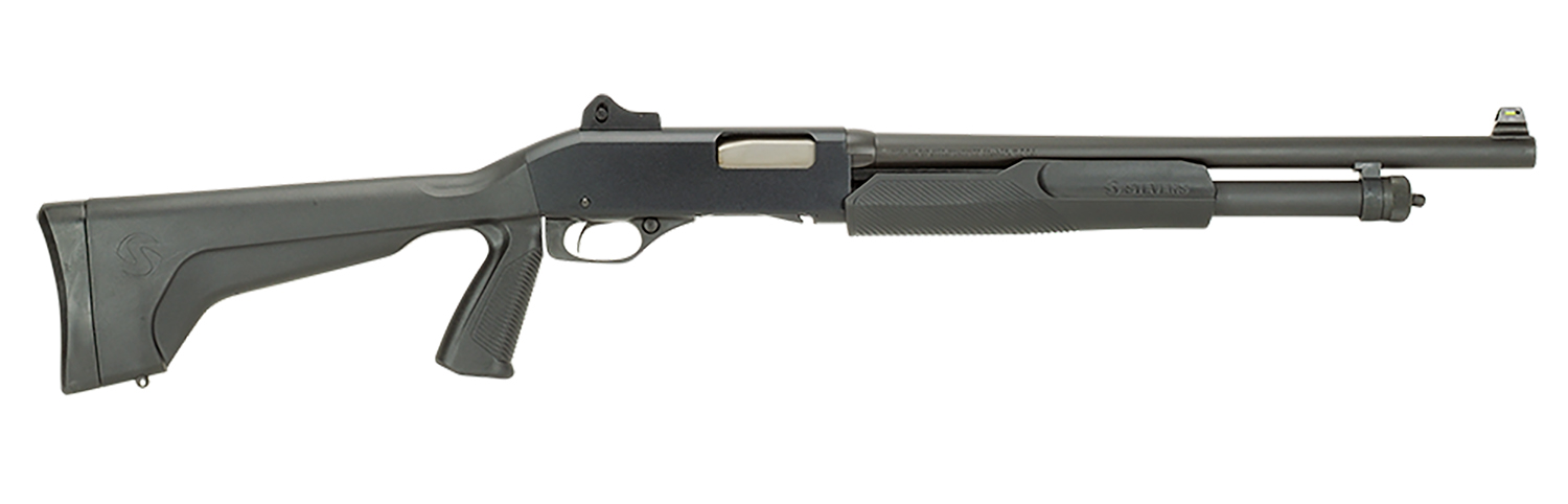 Stevens 320 Security Pump-Action Shotgun Rental | 12 Gauge | 18.5in | 19495