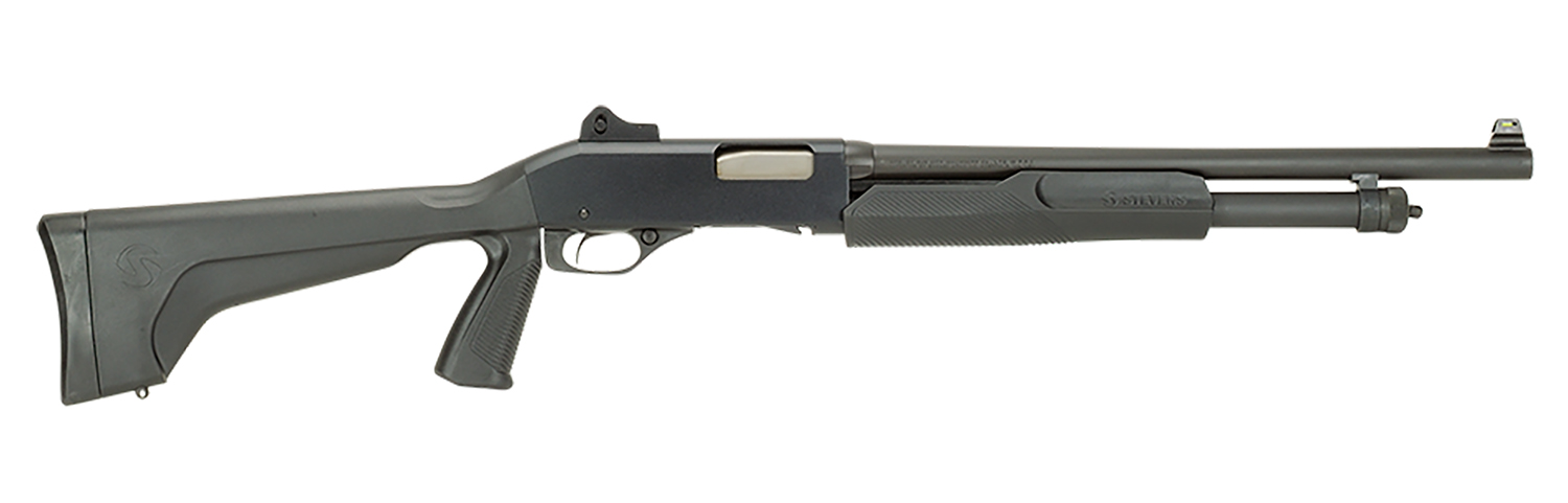 Stevens 320 Security Pump-Action Shotgun Rental | 20 Gauge | 18.5in