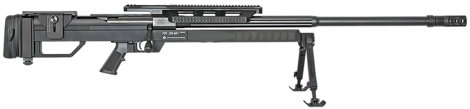 Steyr HS 50 M1 Bolt-Action Rifle Rental | .50 BMG | 35in