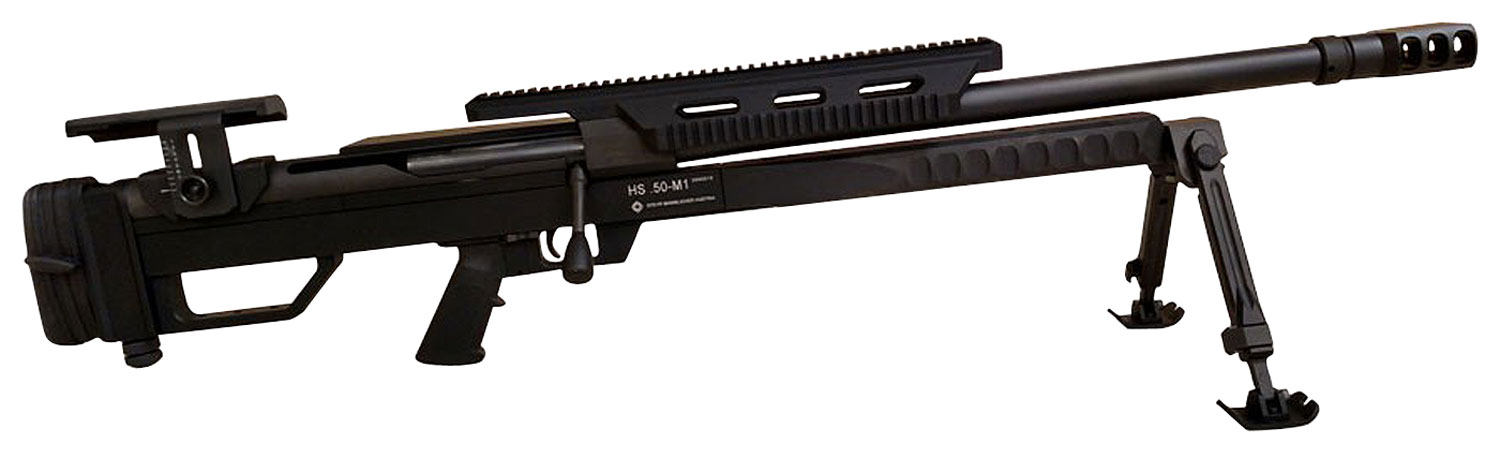 Steyr HS .50-M1 .50-M1 Bolt-Action Rifle Rental | .50 BMG | 24in