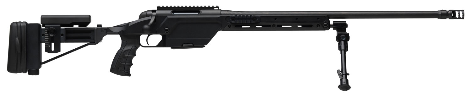 Steyr SSG 08 Bolt-Action Rifle Rental | .338 Lapua Magnum | 27.2in