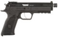 Tanfoglio Force Tactical Pistol Rental | .22 LR | 4.4in | Black