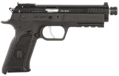 Tanfoglio Force Tactical Pistol Rental | .22 LR | 4.4in | Black