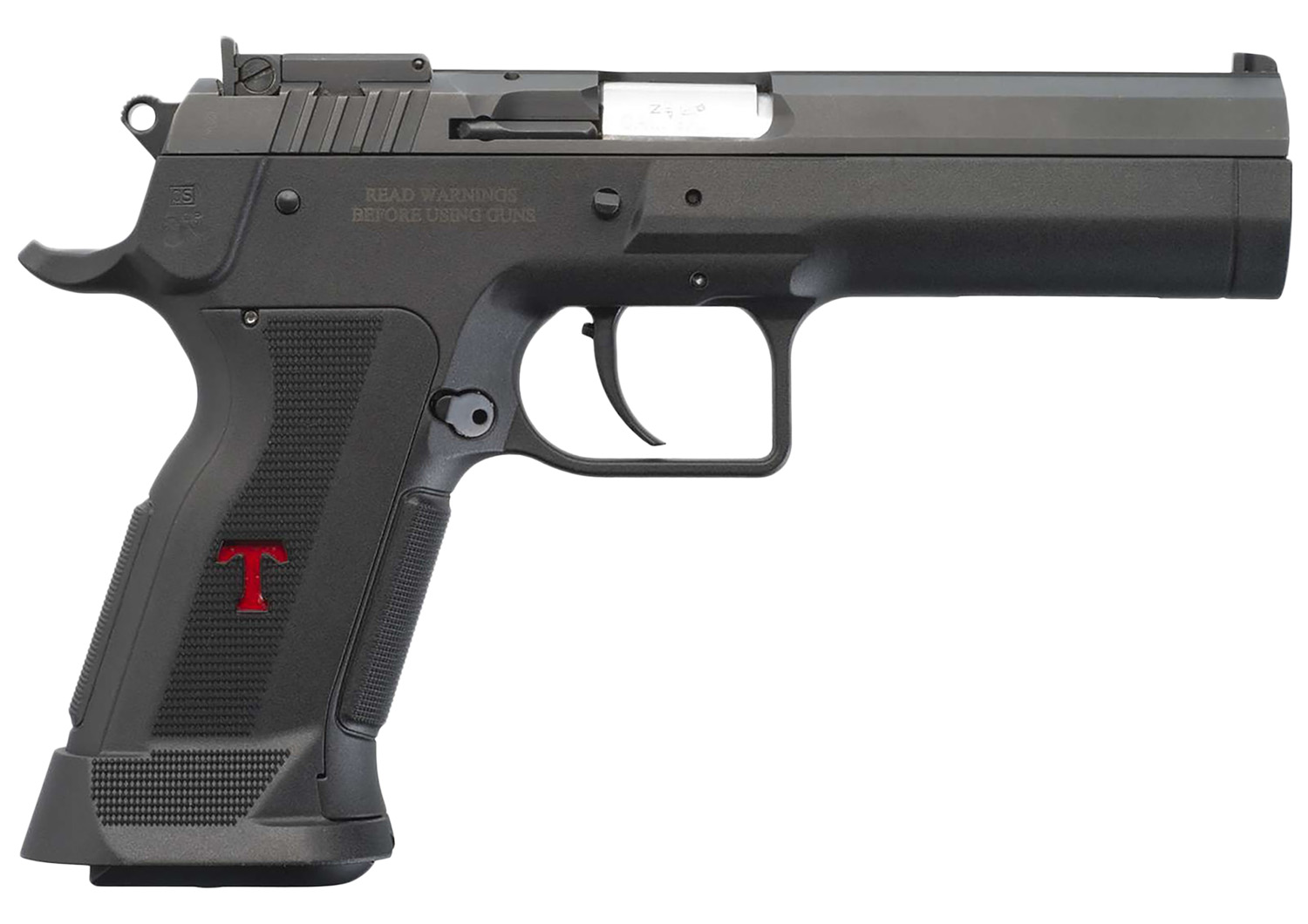 Tanfoglio Stock III Pistol Rental | 9mm | 4.44in