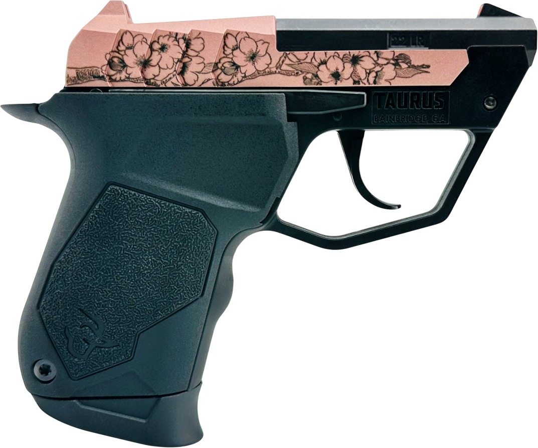 Taurus 22TUC Pistol Rental | .22 LR | 2.5in | 1-22TUC131-CB