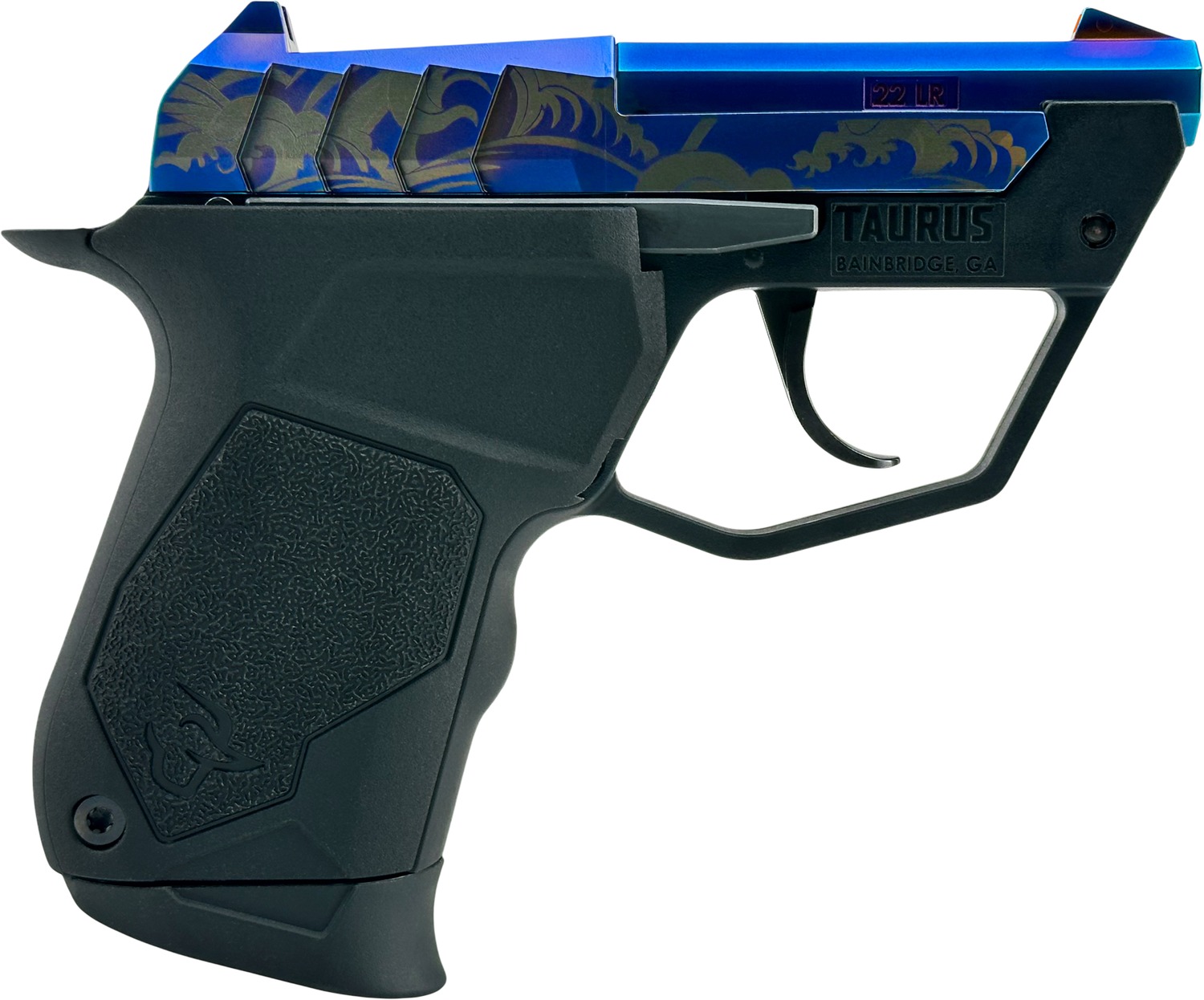 Taurus 22TUC Pistol Rental | .22 LR | 2.5in | 1-22TUC13BL-GW