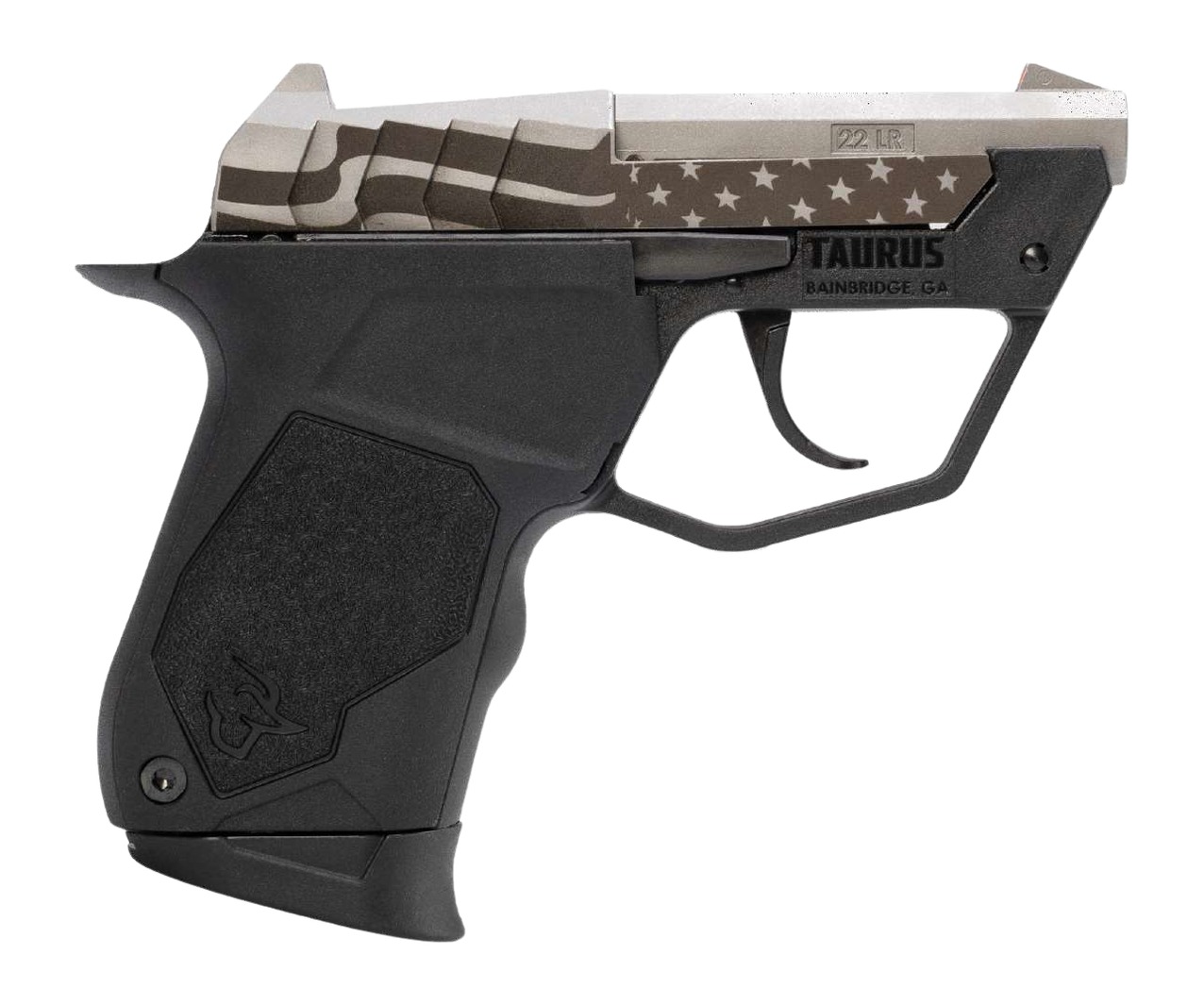 Taurus 22TUC Pistol Rental | .22 LR | 2.5in | 1-22TUC139-USFLAG