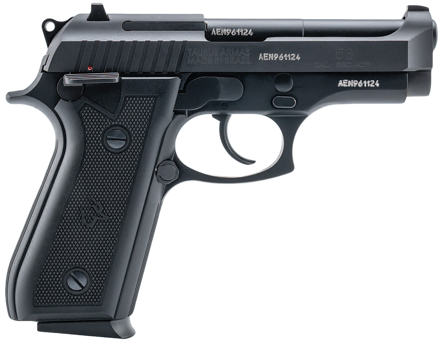 Taurus 58 Pistol Rental | .380 ACP | 4in