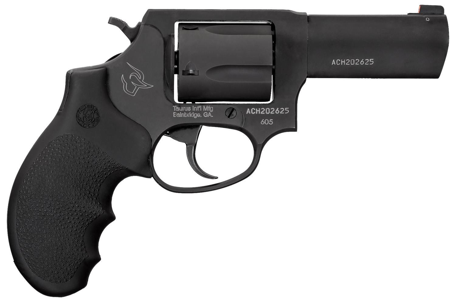 Taurus 605 Revolver Rental | .38 Special +P | 3in