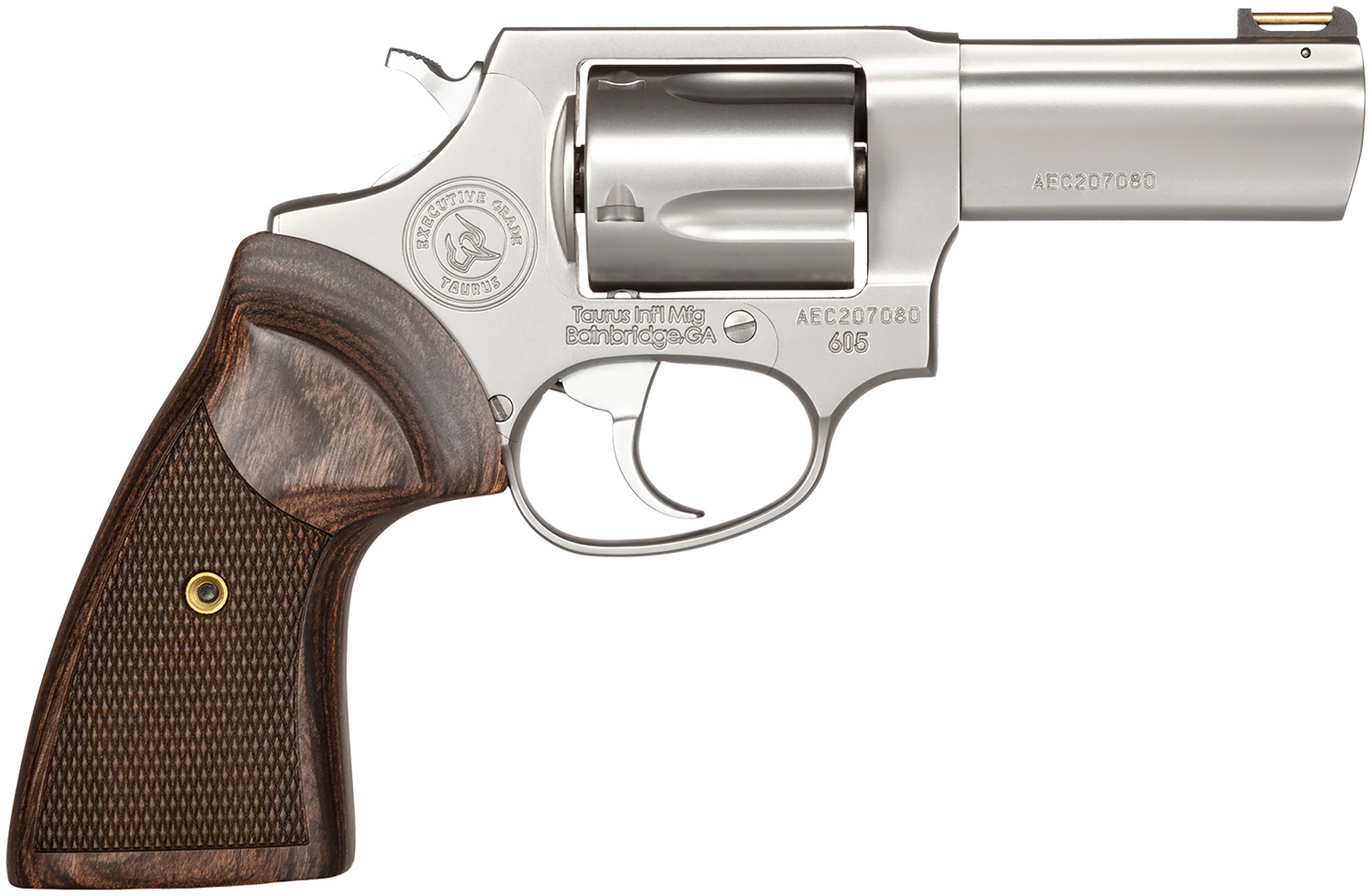 Taurus 605 Executive Grade Revolver Rental | .38 Special +P | 3in