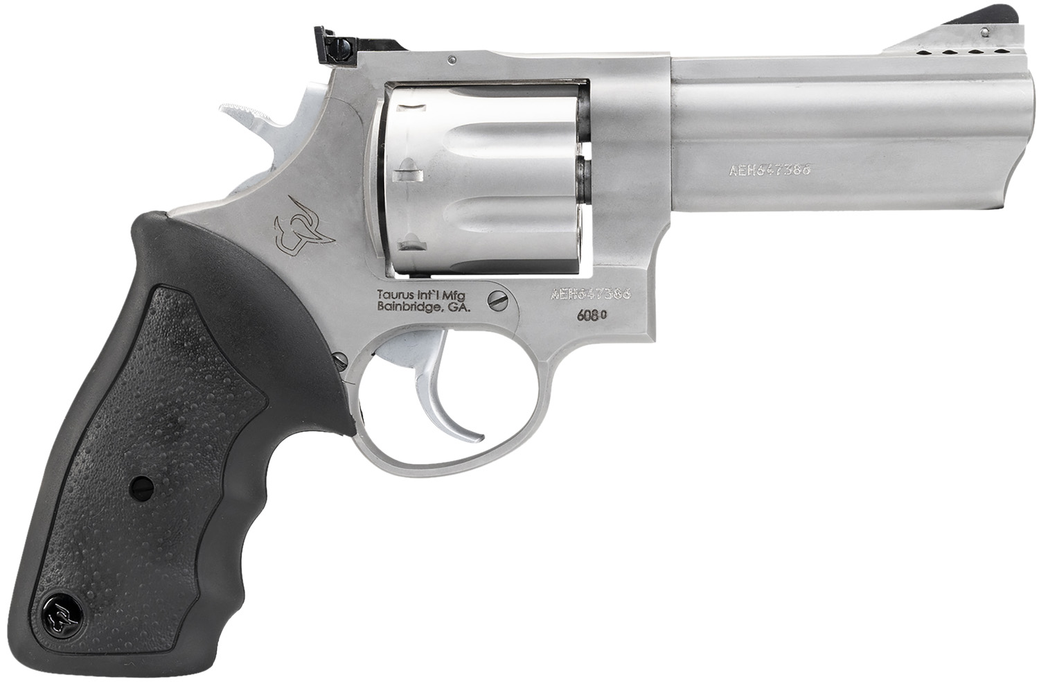 Taurus 608 Standard Revolver Rental | .38 Special +P | 4in
