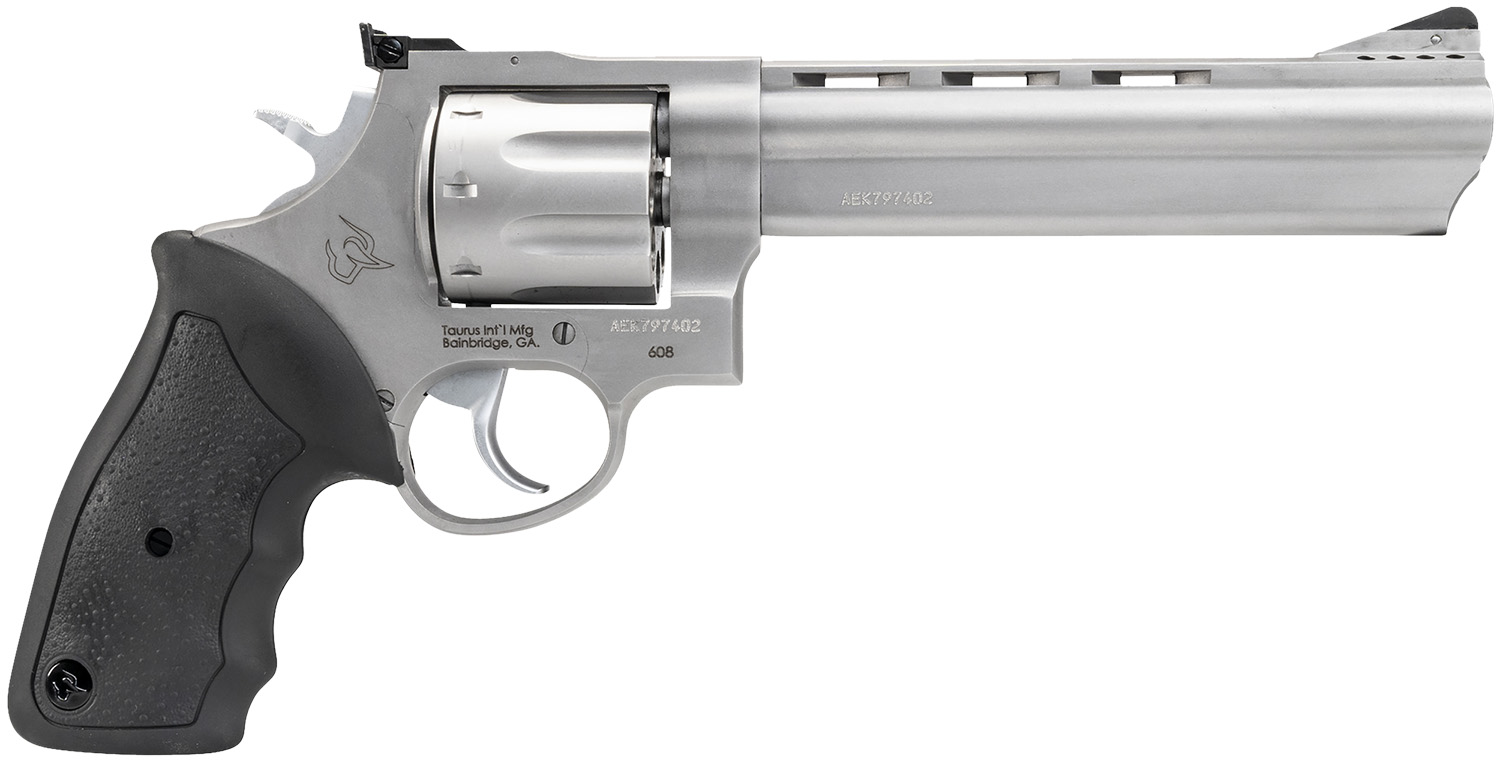 Taurus 608 Standard Revolver Rental | .38 Special +P | 6.5in