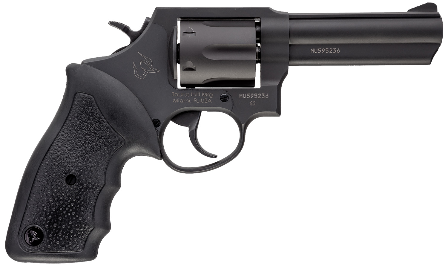 Taurus 65 Standard Revolver Rental | .38 Special +P | 4in
