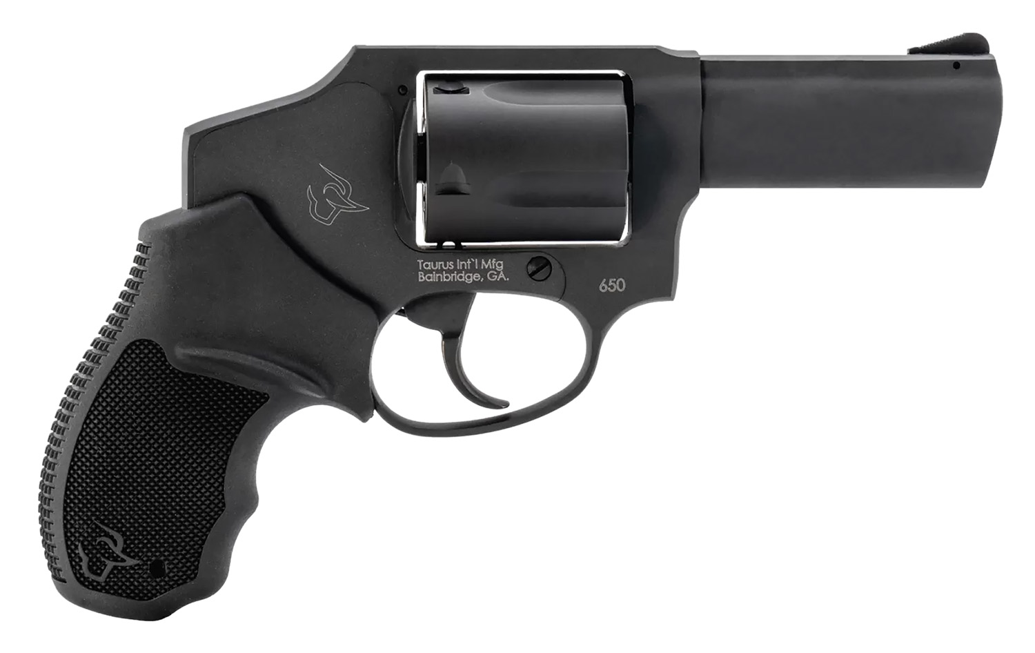 Taurus 650 Revolver Rental | .38 Special +P | 3in