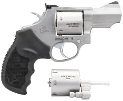 Taurus 692 Revolver Rental | .357 Magnum/38 Special +P/9mm | 2.5in