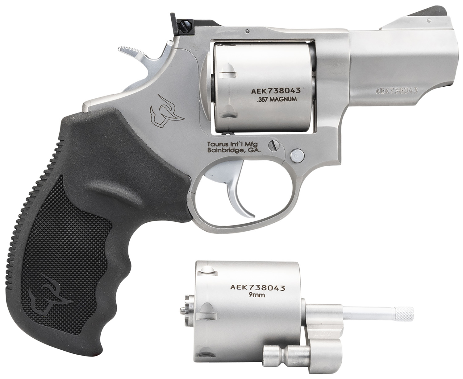 Taurus 692 Revolver Rental | .357 Magnum/38 Special +P/9mm | 2.5in