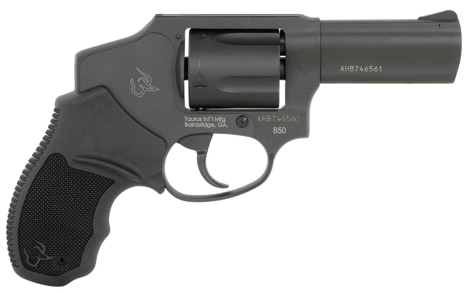 Taurus 850 Revolver Rental | .38 Special | 3in