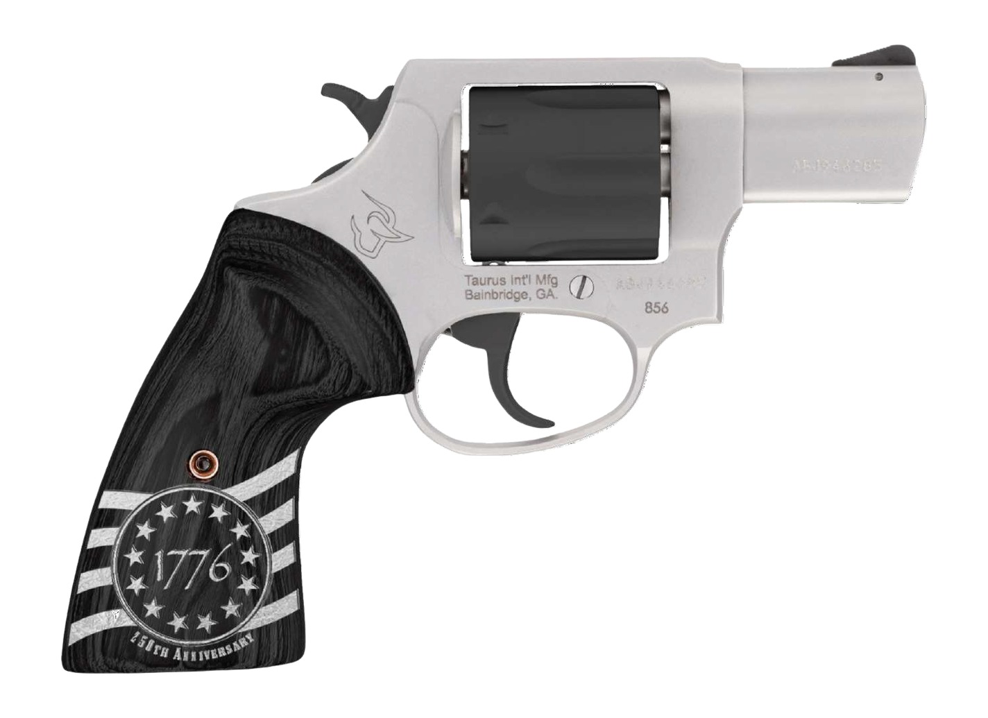Taurus 856 1776 Revolver Rental | .38 Special +P | 2in