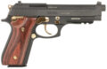 Taurus 92 Pistol Rental | 9mm | 5in