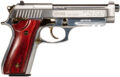 Taurus 92 Pistol Rental | 9mm | 5in | Natural Anodized