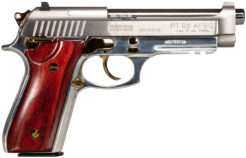 Taurus 92 Pistol Rental | 9mm | 5in | Natural Anodized