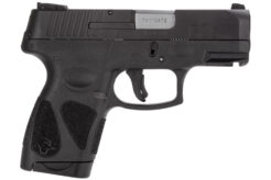 Taurus G2s Black Pistol Rental | 9mm | 3.26in