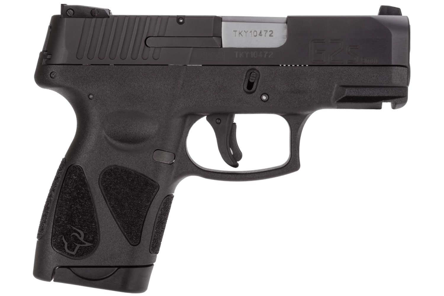 Taurus G2s Black Pistol Rental | 9mm | 3.26in
