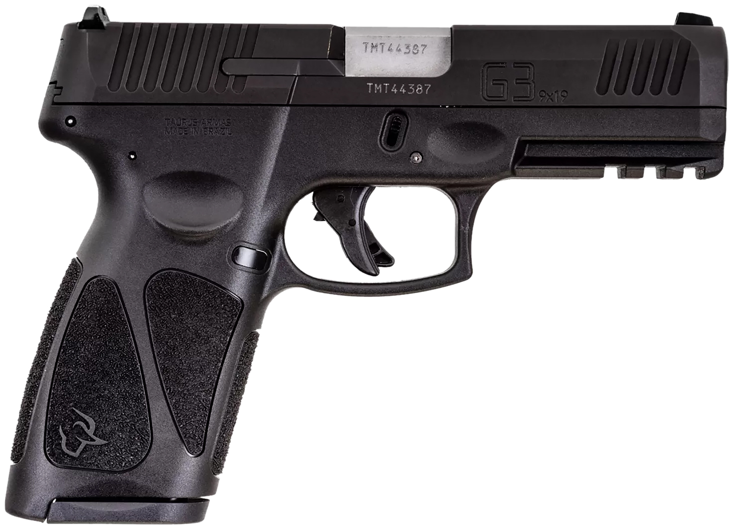 Taurus G3 Pistol Rental | 9mm | 4in | Black